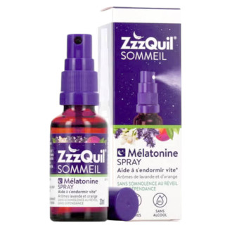 ZzzQuil Sleep Melatonin Spray 30ml