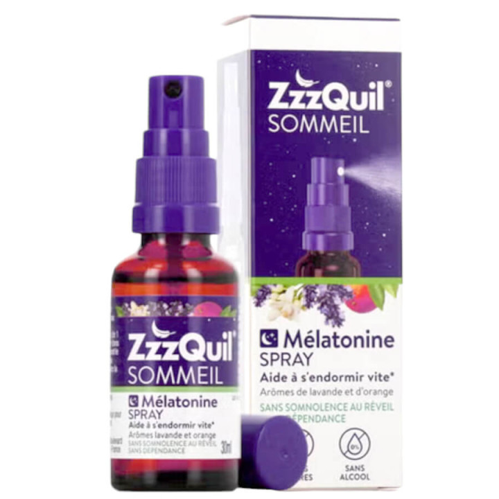 ZzzQuil Sleep Melatonin Spray 30ml