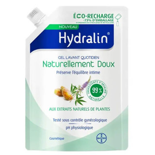 Hydralin Eco-Recharge Naturally Gentle Cleansing Gel 400 ml