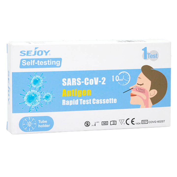 Covid Nasal Swab Antigen Self-Test