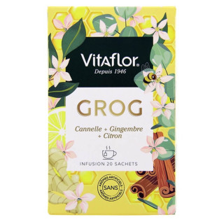 Vitaflor Infusion Grog 20 teabags