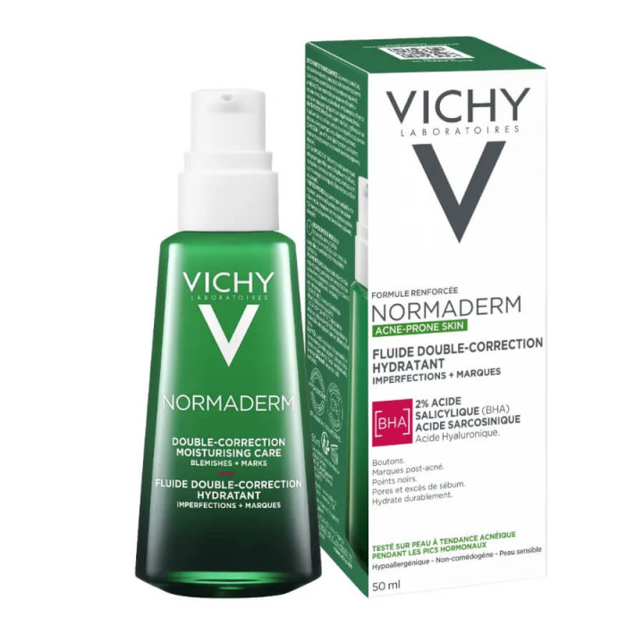 Vichy Normaderm Double-Correction Fluid 50 ml