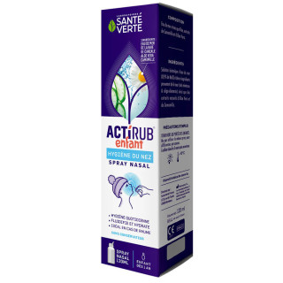 Santé Verte Actirub Enfant Spray Nasal 120 ml 3700695221083