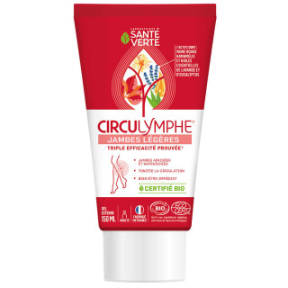 Santé Verte CIRCULYMPHE light legs. External Gel. Tube 150ml