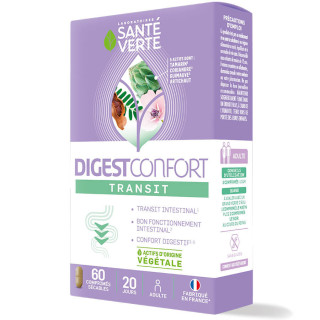 Santé Verte Digest Confort Transit 60 Comprimés 3700695202129