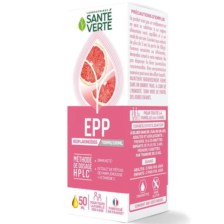 Green Health EPP 700. 50ml bottle