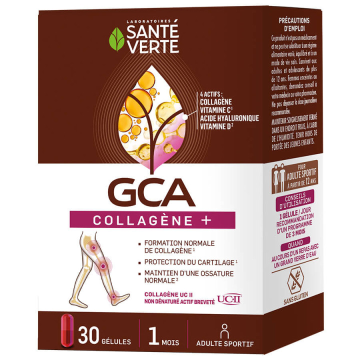 Santé Verte GCA Collagen+ 30 capsules