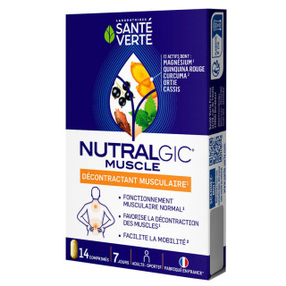 Santé Verte Nutralgic Muscle 14 Tablets
