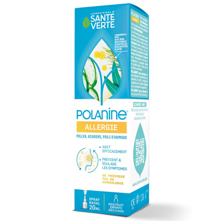 Sante verte polanine spray nasal 20ml 3700695201368