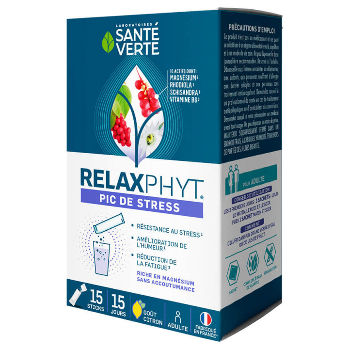 Santé Verte Serosol Boost 15 Sticks