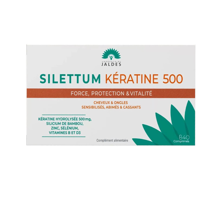 Jaldes Silettum keratin 500 40 tablets