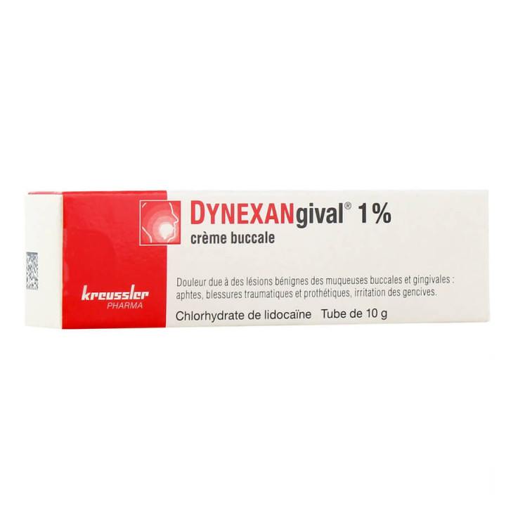 Dynexangival 1 aphtes tube 10 gr 3400949875528