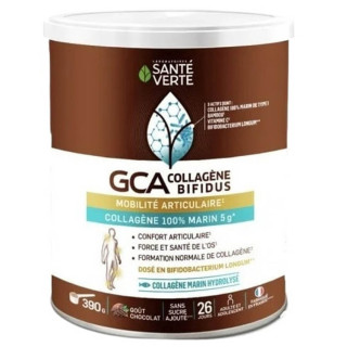 Santé Verte GCA Collagène Bifidus Chocolat 390 gr 3700695203584