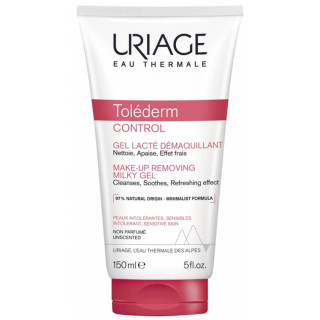 Uriage Toléderm Control Gel Lacté Démaquillant 150 ml 3661434009440