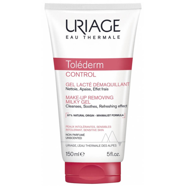 Uriage Toléderm Control Gel Lacté Démaquillant 150 ml 3661434009440