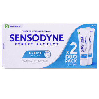 Sensodyne Rapide Action Lot 2 x 75 ml