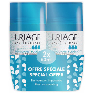 Uriage Déodorant Puissance 3 Lot de 2 x 50 ml 3661434005237