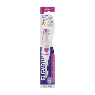 Elgydium Kids Soft Toothbrush Unicorn 2/6 Years