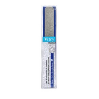 Vitry Lime à Ongles Inox Diamant Nail Care Grain Fort 3538891313826