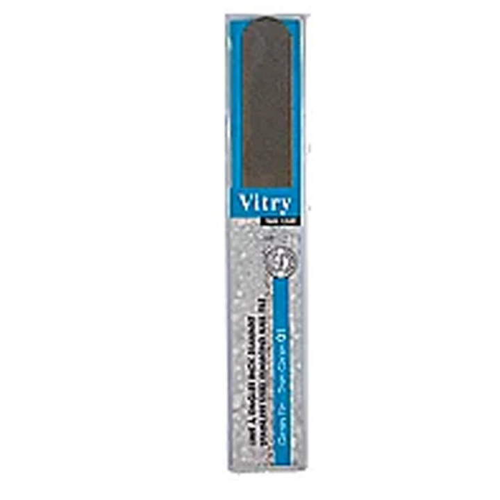 Vitry Nail File Stainless Steel Diamond Nail Care Fine Grain