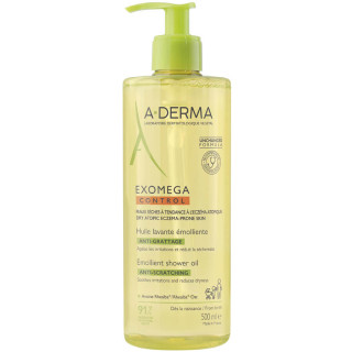 Aderma Exomega Huile Nettoyante Emolliente visage & corps 500 ml 3282770393859
