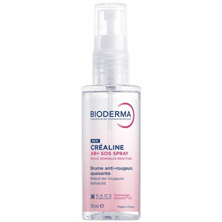 Bioderma Créaline AR+ SOS Anti-Redness Mist Spray 70 ml