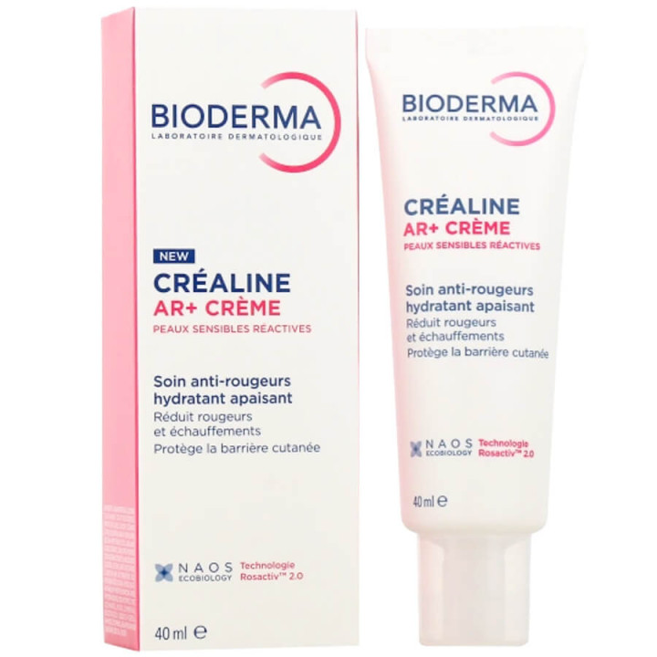 Bioderma Créaline AR+ Crème Anti-Rougeurs 40 ml 3701129811771