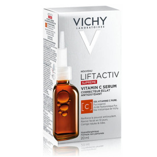 Vichy LiftActiv Supreme Vitamin C Sérum Correcteur Éclat Antioxydant 20 ml 3337875796583