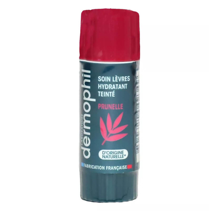Dermophil Indien Sloe Tinted Moisturizing Lip Balm 4 gr