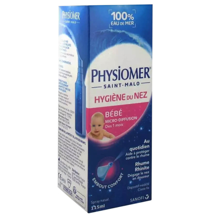 Physiomer Baby Nose Hygiene MicroDiffusion 115 ml