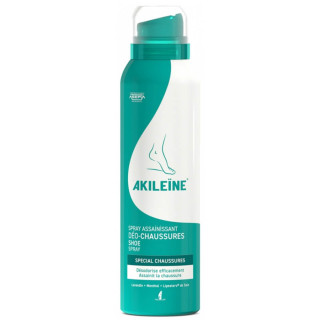 Akileïne Spray Assainissant Déo-Chaussures 150 ml 3323030001203