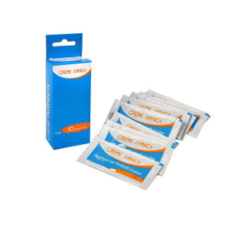 Boite de 10 sachets crème Arnica 2 ml