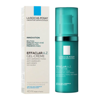 La Roche-Posay Effaclar A.Z. Gel-Crème Anti-Imperfections 40 ml 3337875920742