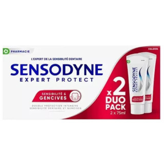 Sensodyne Duo Pack Dentifrice Sensibilité & Gencives 2 x 75 ml 5054563256423