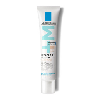 La Roche-Posay EFFACLAR DUO+M Unifiant Soin Triple Correction Anti-Imperfections Teinte Light 40 ml 3337875909303