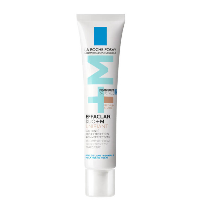La Roche-Posay EFFACLAR DUO+M Unifiant Soin Triple Correction Anti-Imperfections Teinte Medium 40 ml 3337875909280