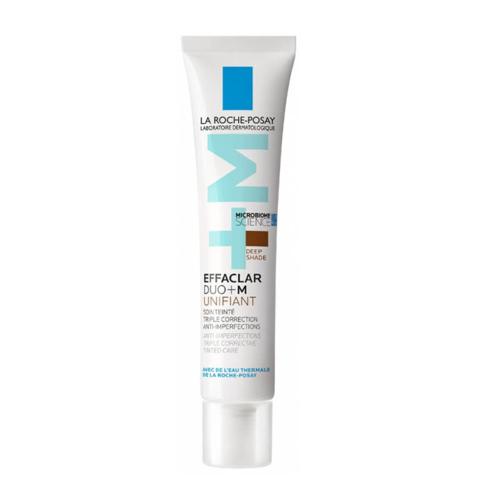 La Roche-Posay EFFACLAR DUO+M Unifiant Soin Triple Correction Anti-Imperfections Teinte Foncée 40 ml 3337875909273