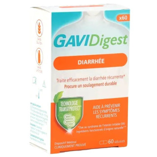 GaviDigest Diarrhea 60 capsules