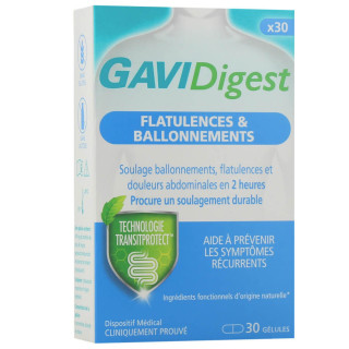 GaviDigest Flatulence & Bloating 30 capsules