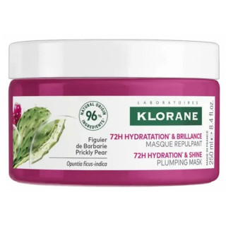 Klorane Hydration & Shine Plumping Mask with Prickly Pear 250 ml