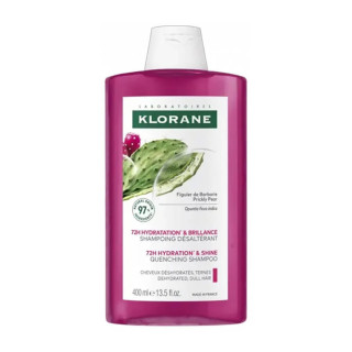 Klorane Hydratation Brillance Shampoing Désaltérant au Figuier de Barbarie 400 ml 3282770394535