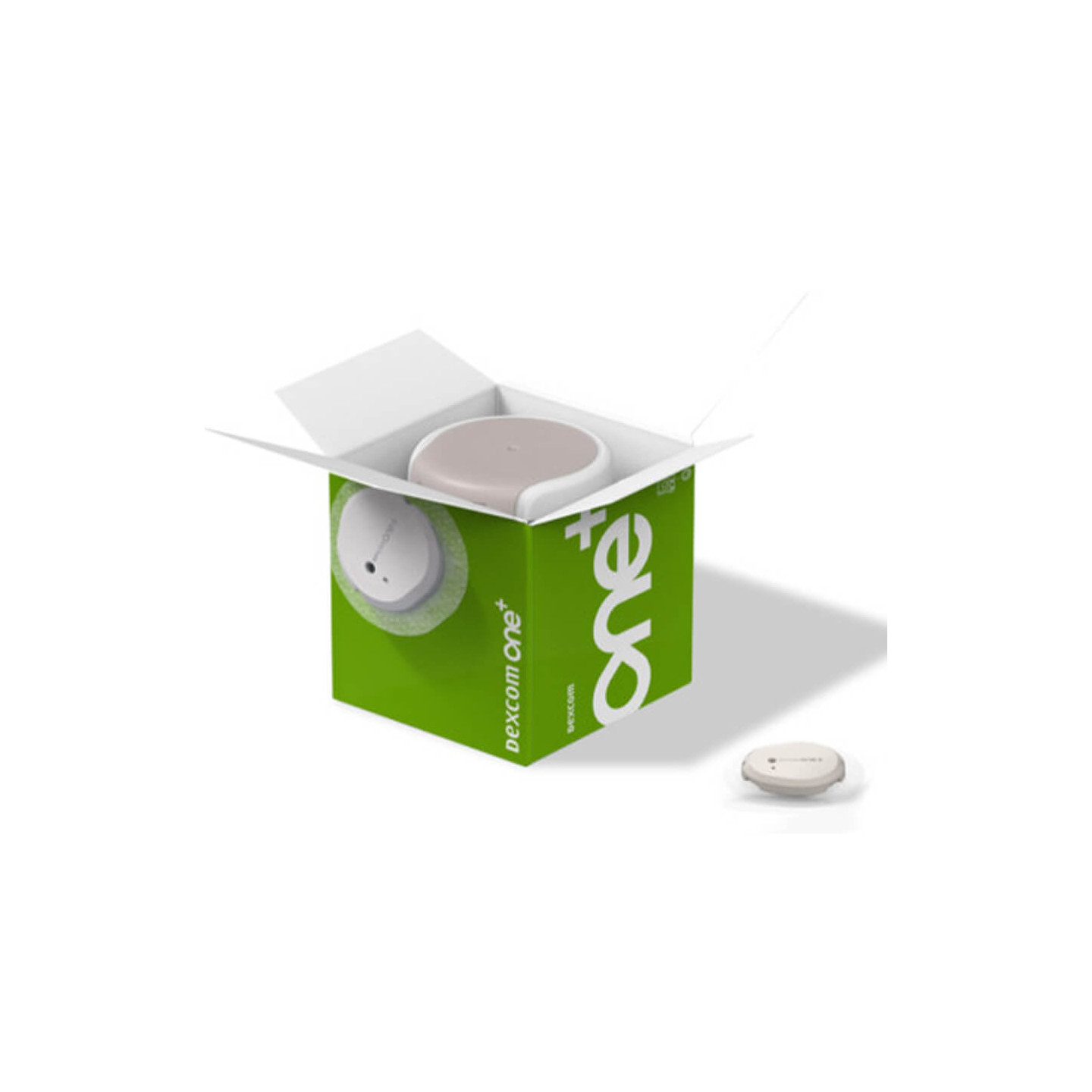 Dexcom One+ 10-day blood glucose sensor 1 unit