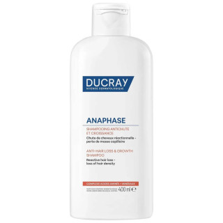 Ducray ANAPHASE Shampooing Anti-Chute et Croissance Chute de Cheveux Réactionnelle 400 ml 3282770398151