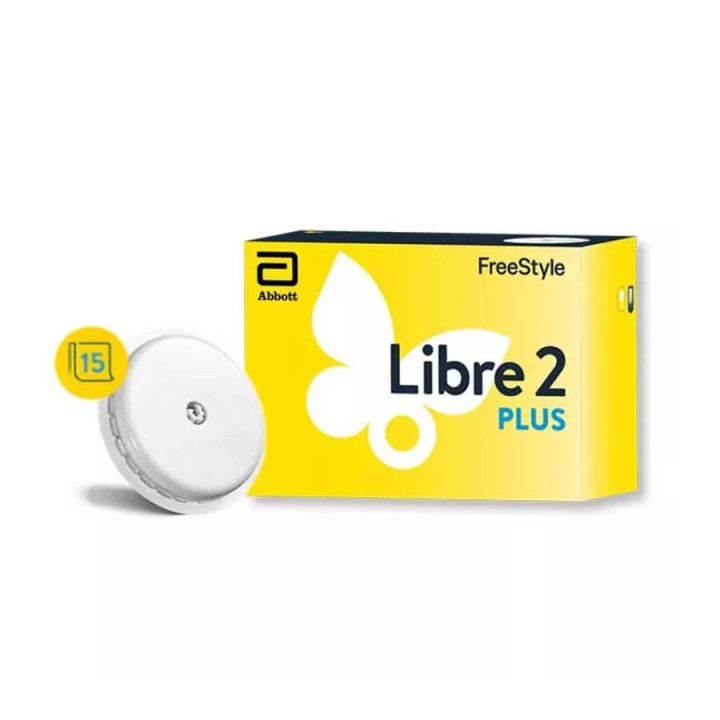 Abbott Capteur Freestyle Libre 2 PLUS 1 capteur 5021791006953