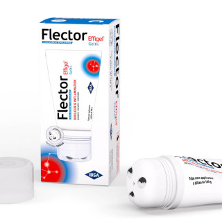 IBSA Flector Effigel 1% Gel Tube avec Applicateur à Billes 100 gr