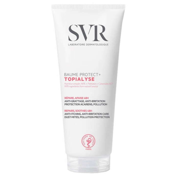 SVR Topialyse Baume Protect+ Anti-grattage Anti-irritation 200 ml 3662361001910