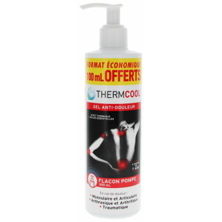 Thermcool Gel Anti-Douleur 200 ml 100 ml Offert 3614790001139