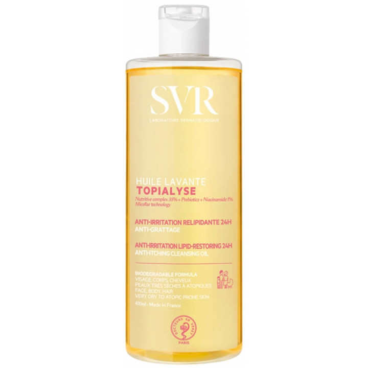 SVR Topialyse Huile Lavante 400 ml 3662361002108