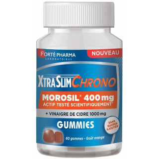 Forté Pharma XtraSlim Chrono Morosil 400 mg 60 Gummies 3700221302958