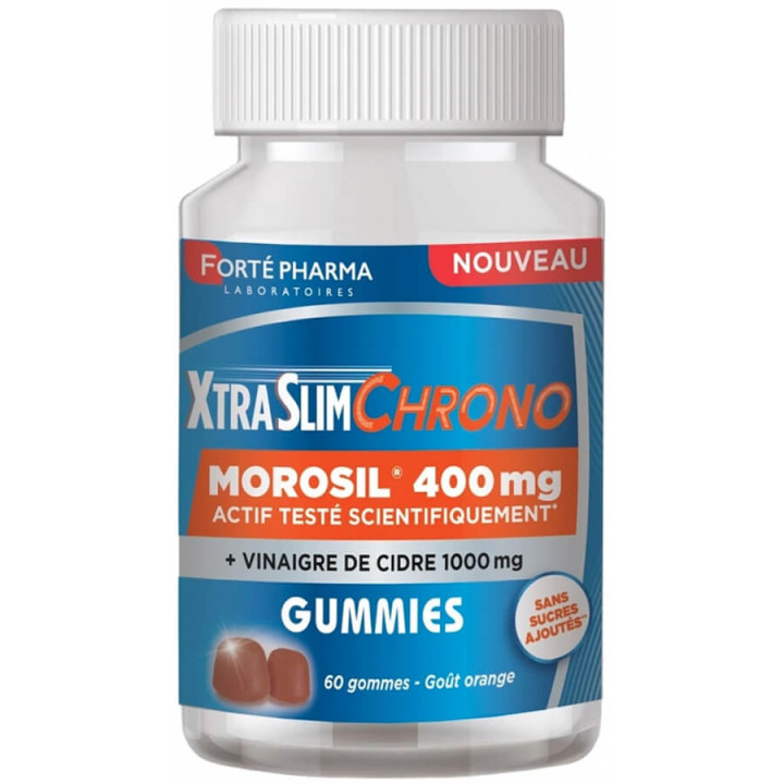 Forté Pharma XtraSlim Chrono Morosil 400 mg 60 Gummies 3700221302958